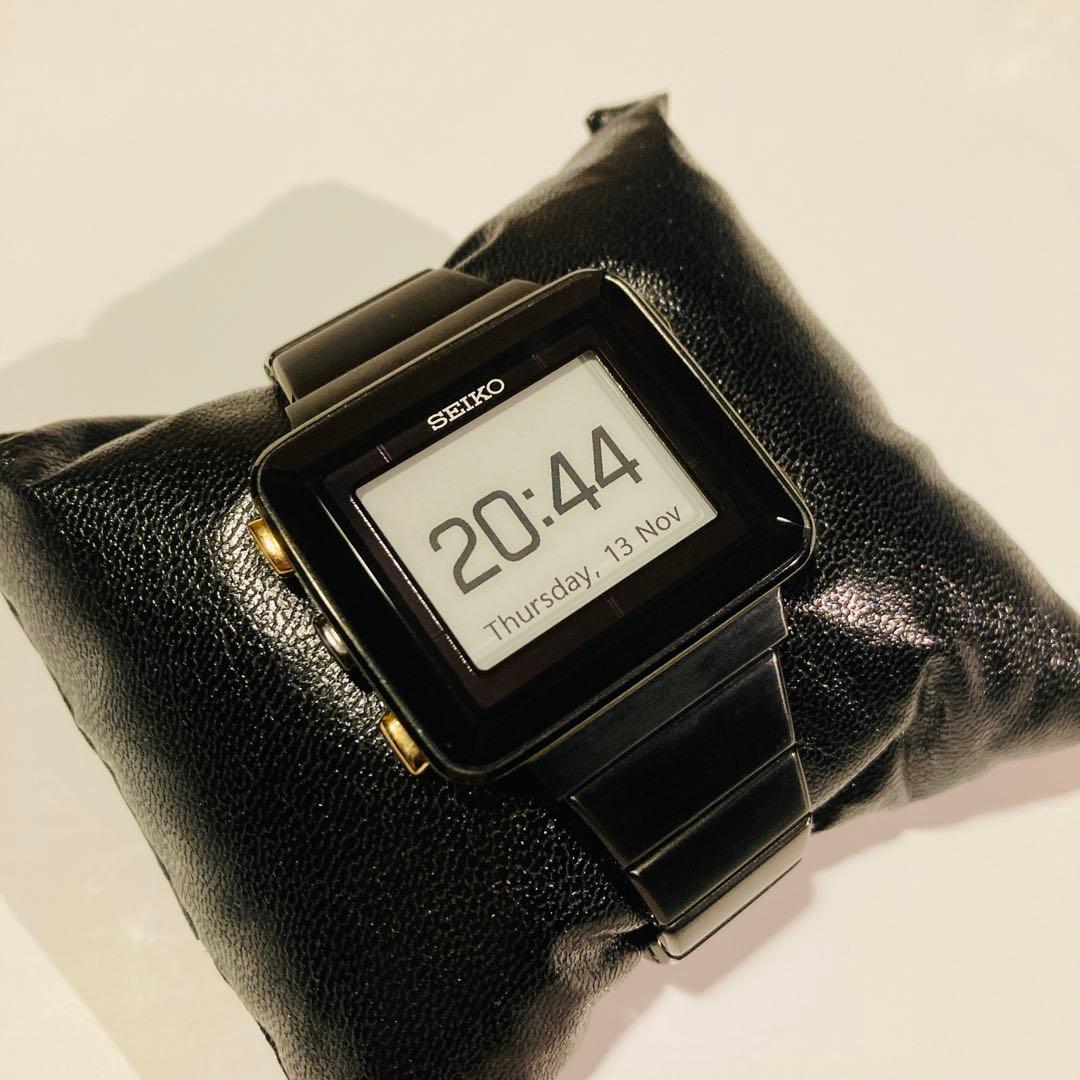 値下◼️ゴルゴ13【SEIKO/セイコー スピリットスマート】ソーラー電波/腕時計