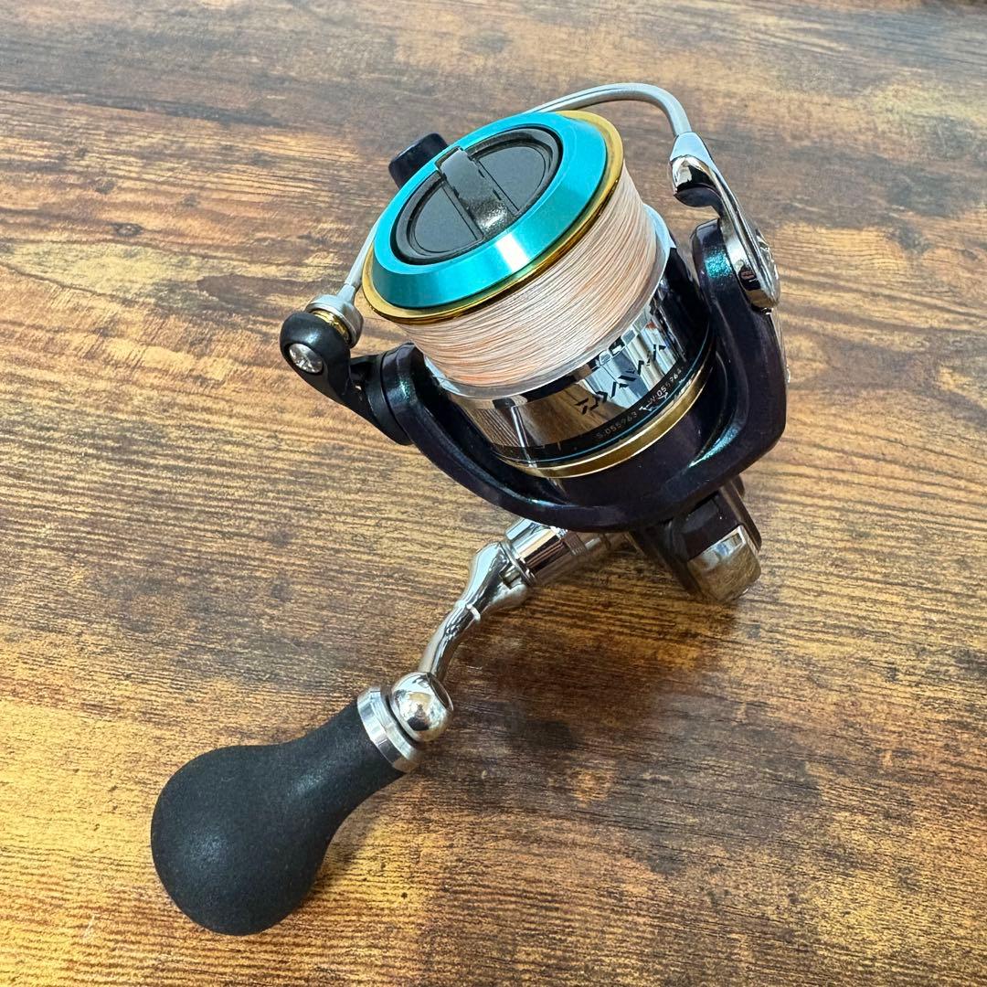 【ティップラン・エギング】DAIWAエメラルダスINF2506