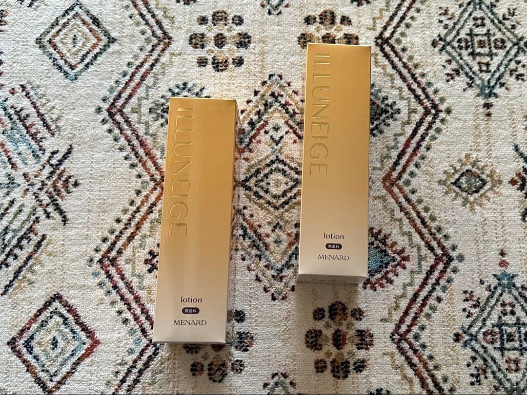 メナードイルネージュ無香料のローション2本