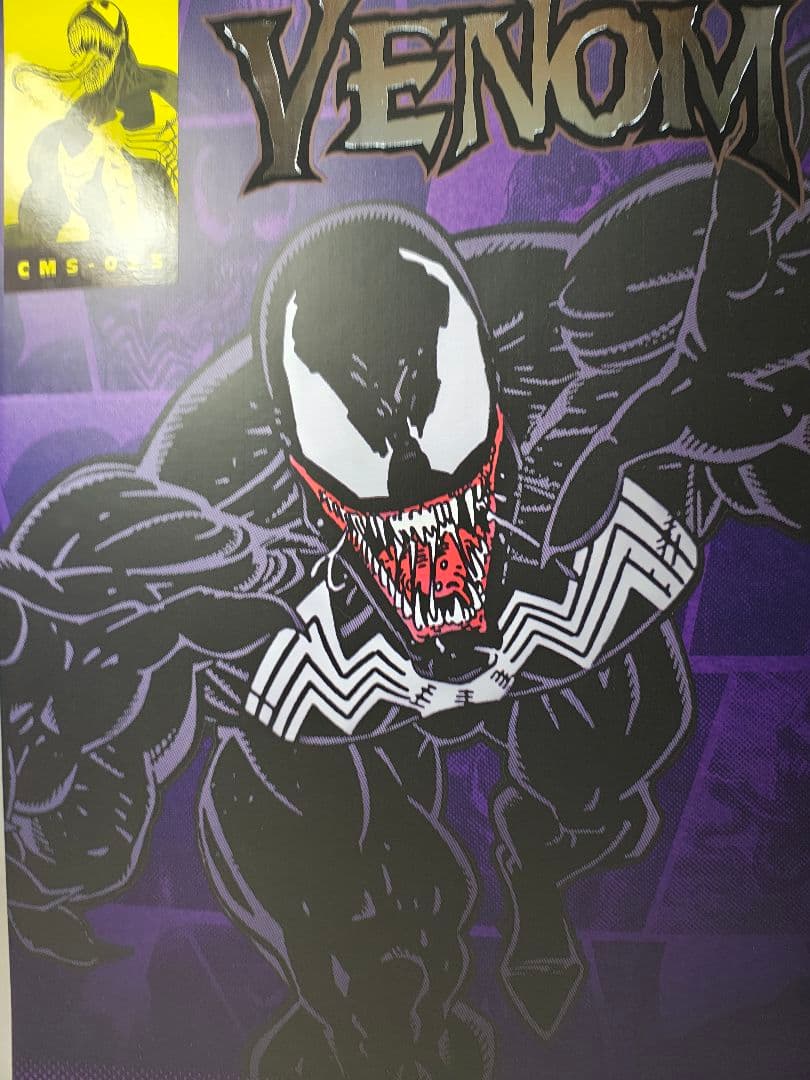 ホットトイズ ヴェノム コミックマスターピース