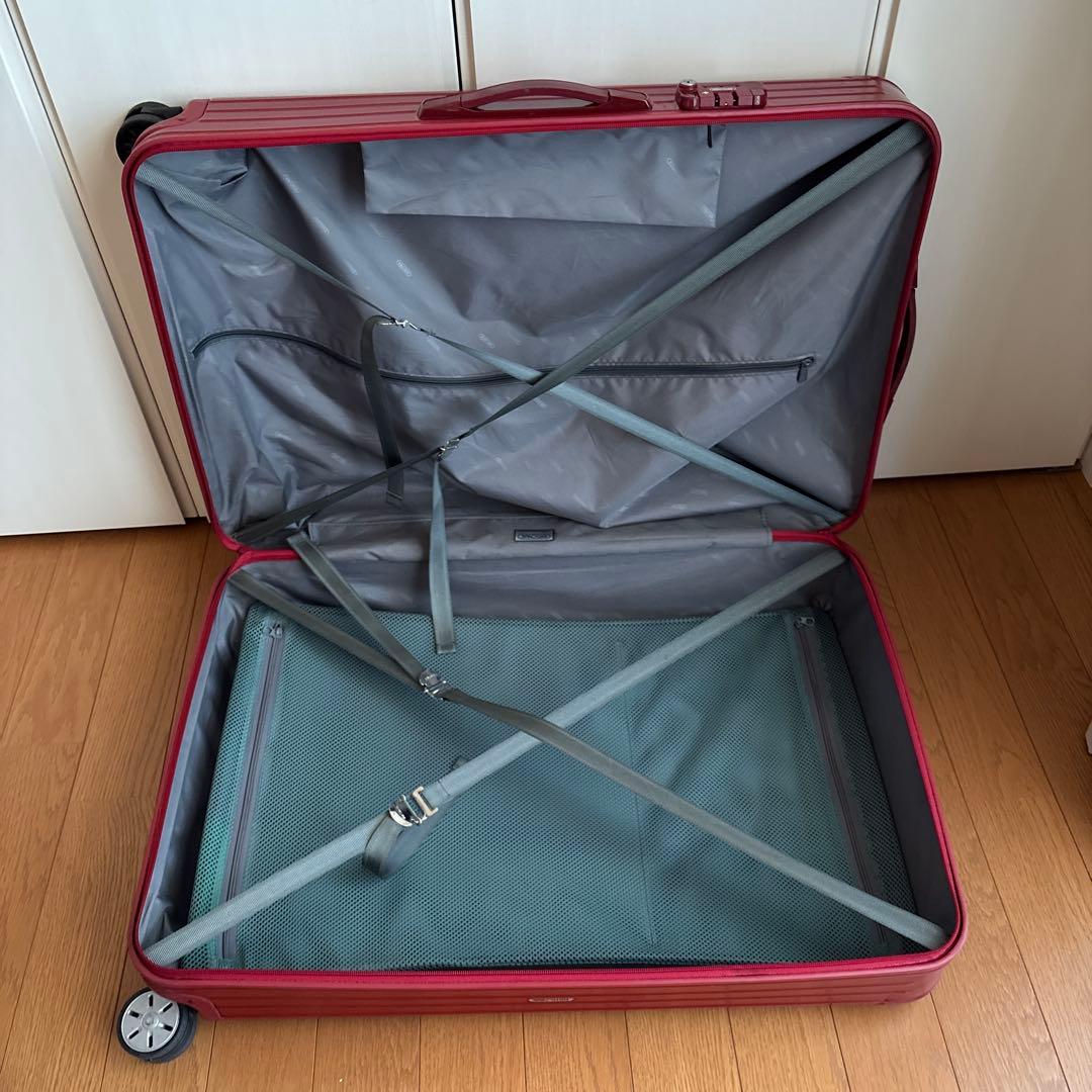RIMOWA リモワ サルサ 104L 4輪 大容量レッド