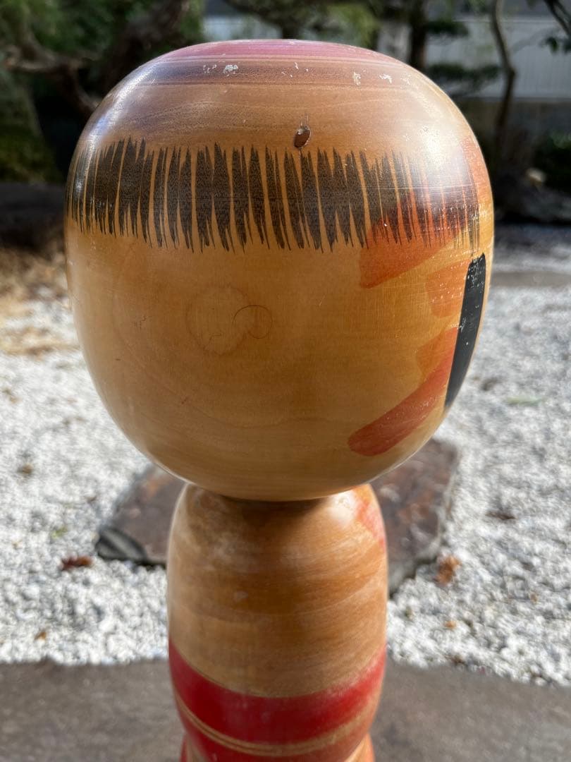 伝統こけし　新山左京　弥治郎　こけし　アンティーク　高さ60cm