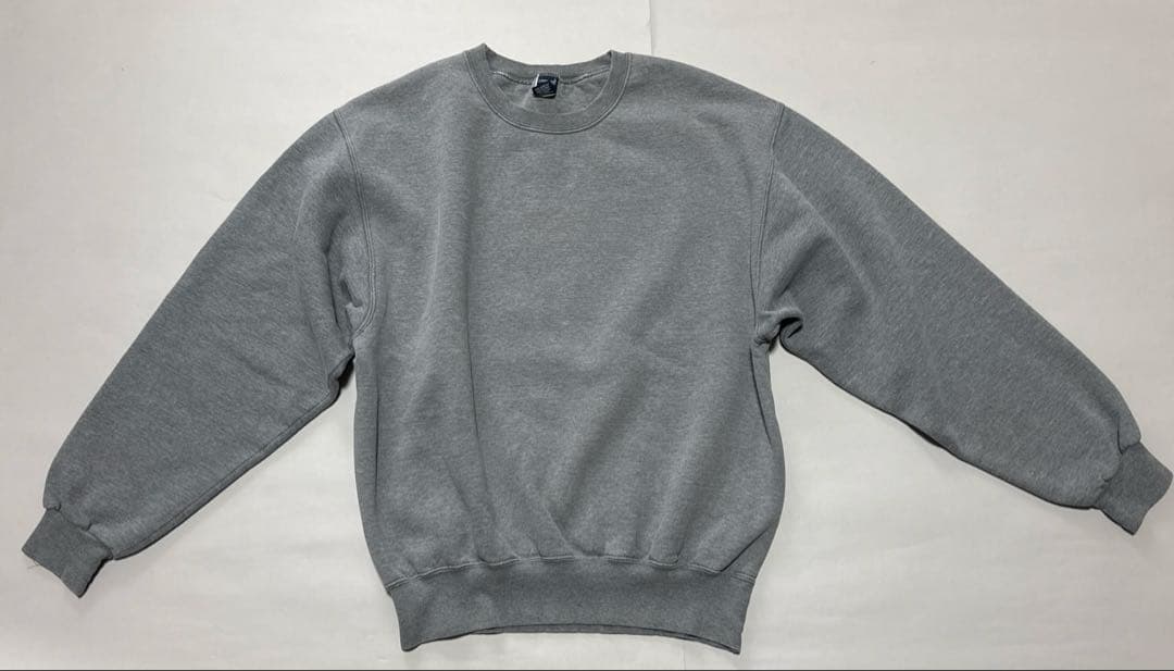 ランズエンド　スウェット　Mサイズ　グレー色