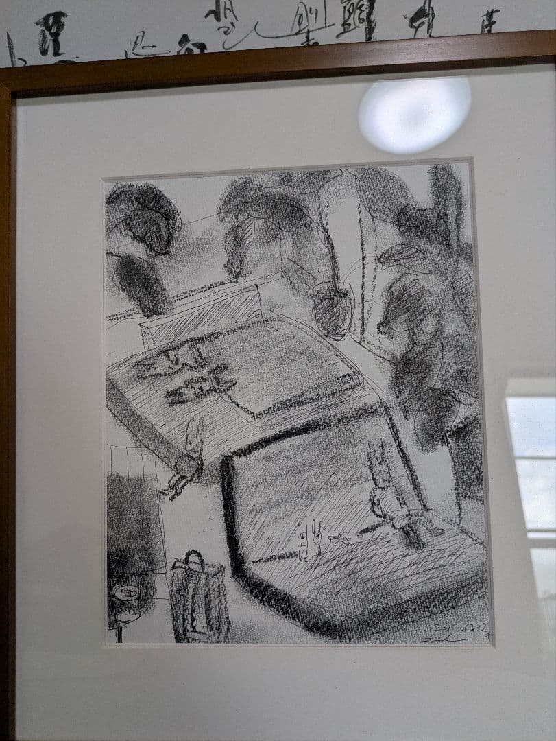 田中拓馬　 2019年　ドローイング　価格応談 氏が渡米した前後の作品