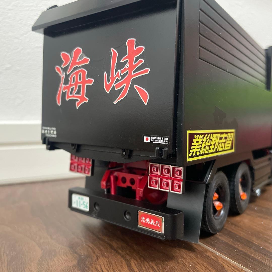 デコトラ深箱ダンプ完成品1/32即購入ok‼️送料込み‼️
