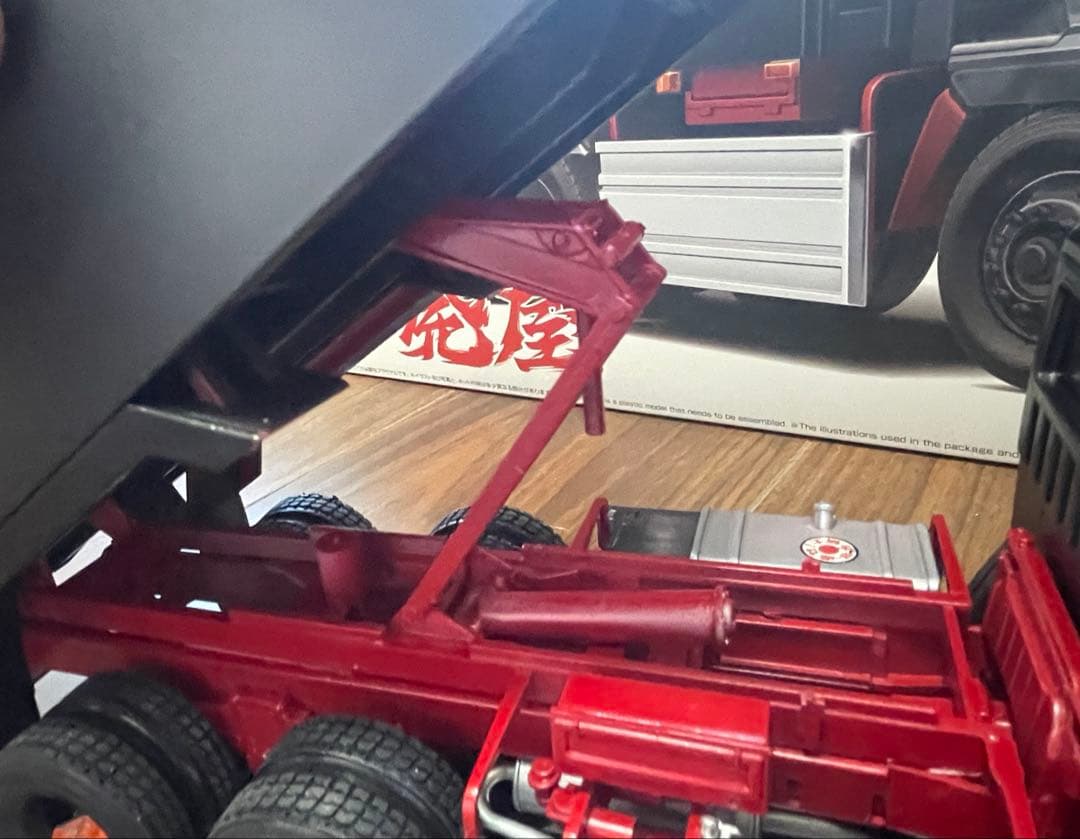 デコトラ深箱ダンプ完成品1/32即購入ok‼️送料込み‼️