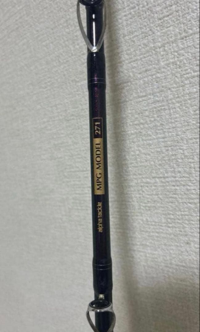 船竿　alpha tackle TITUS MPG MODEL271