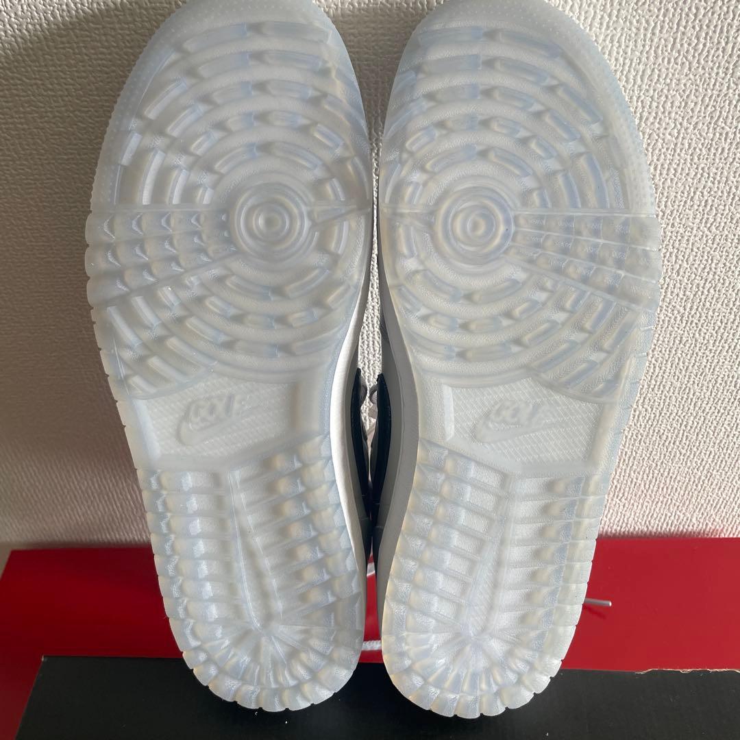 新品 NIKE エアジョーダン1 ロー ウルフグレー ゴルフシューズ28.5