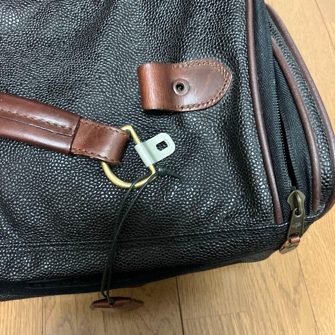 【ジャンク】Mulberry マルベリー ボストンバッグ