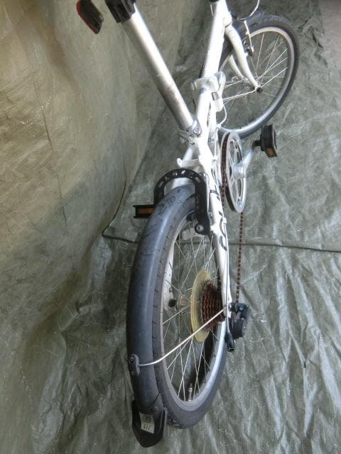 4：DAHON　route　折り畳み時転車 ジャンク　引取限定：埼玉県所沢市