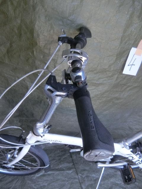 4：DAHON　route　折り畳み時転車 ジャンク　引取限定：埼玉県所沢市