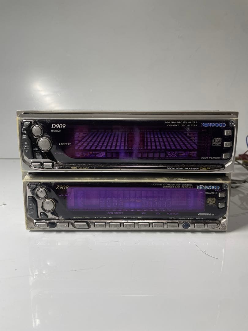 P*o様 KENWOOD D909、Z909（1DINデッキ）