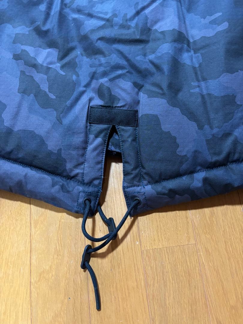 迷彩柄 NSW モッズコート　ナイキ　カモフラ　シンセティック　フィルパーカー