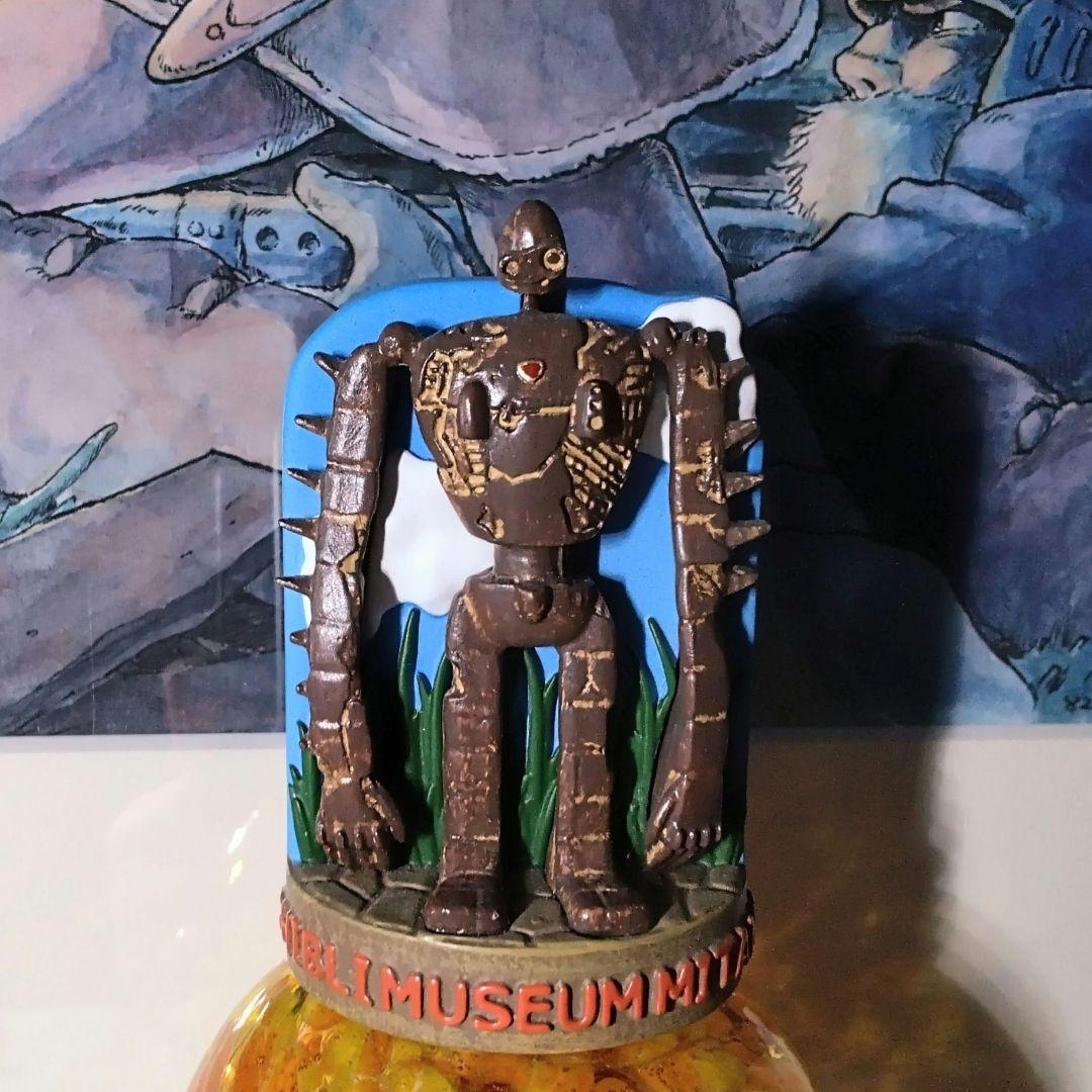 天空の城ラピュタ　ロボット兵　マグネット　三鷹の森ジブリ美術館