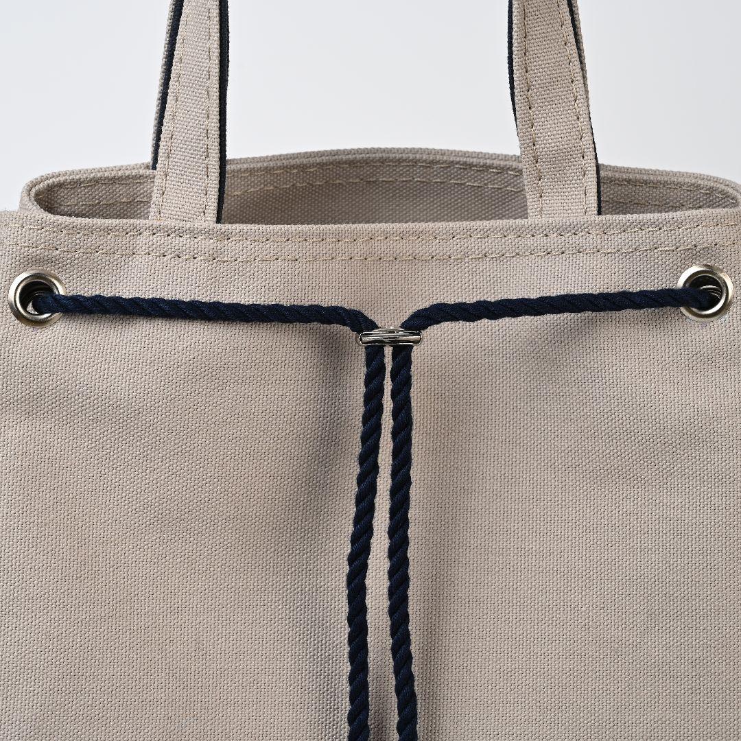 [ねこあし]8号/11号×帆布×8番糸 トートバッグ×2