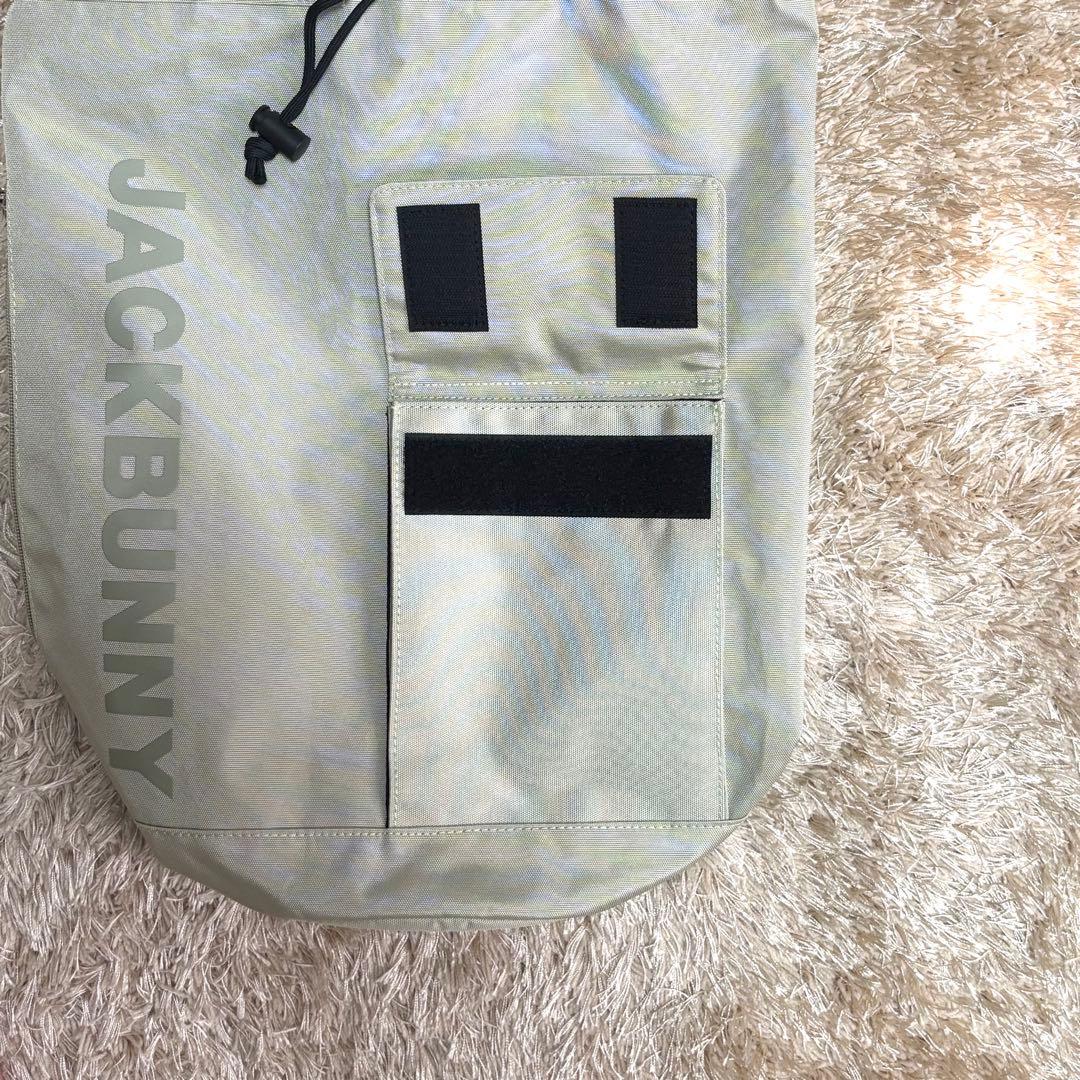 Jack Bunny ジャックバニー クラブケース リュック ライトグレー