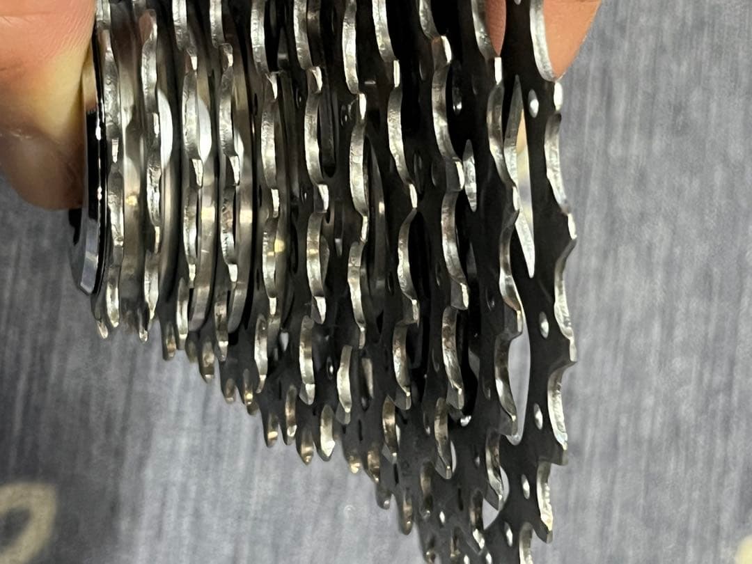 11/3値下げ　カンパニョーロ　ポテンザ　コンポセット campagnolo