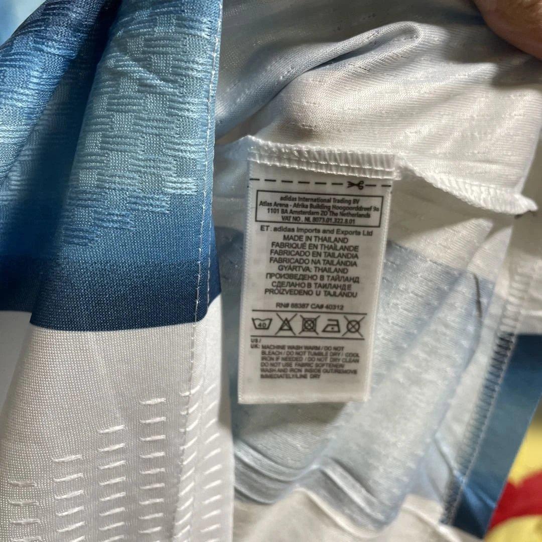 アルゼンチン代表 長袖ユニフォーム Mサイズ• 新品です。