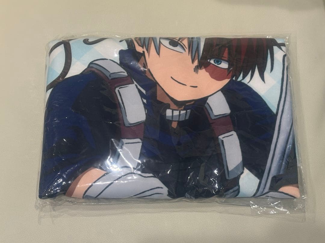 ヒロアカ 雄英高校オープンスクール SSR賞 ビッグタオル カップケーキ 轟焦凍