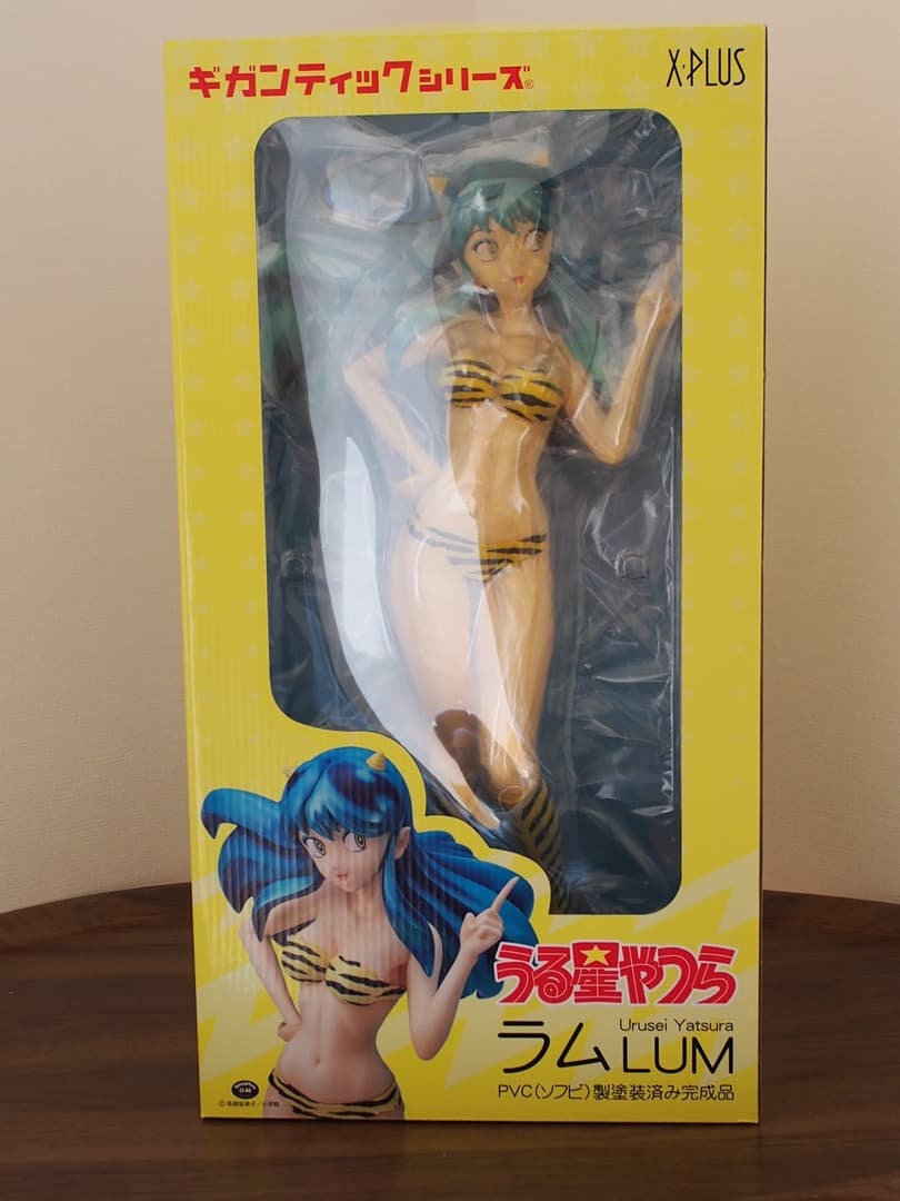 うる星やつら ギガンティックシリーズ　ソフビ