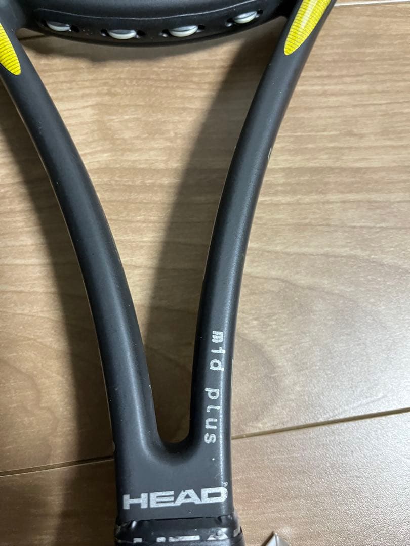 【中古品】HEAD i.prestige テニスラケット（ケース付き）