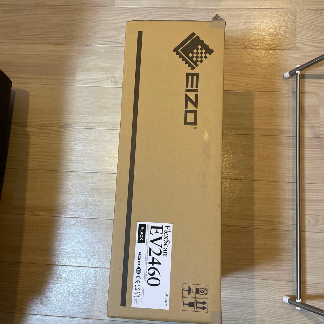 新品未使用　EIZO FlexScan EV2460 ブラック モニター 本体