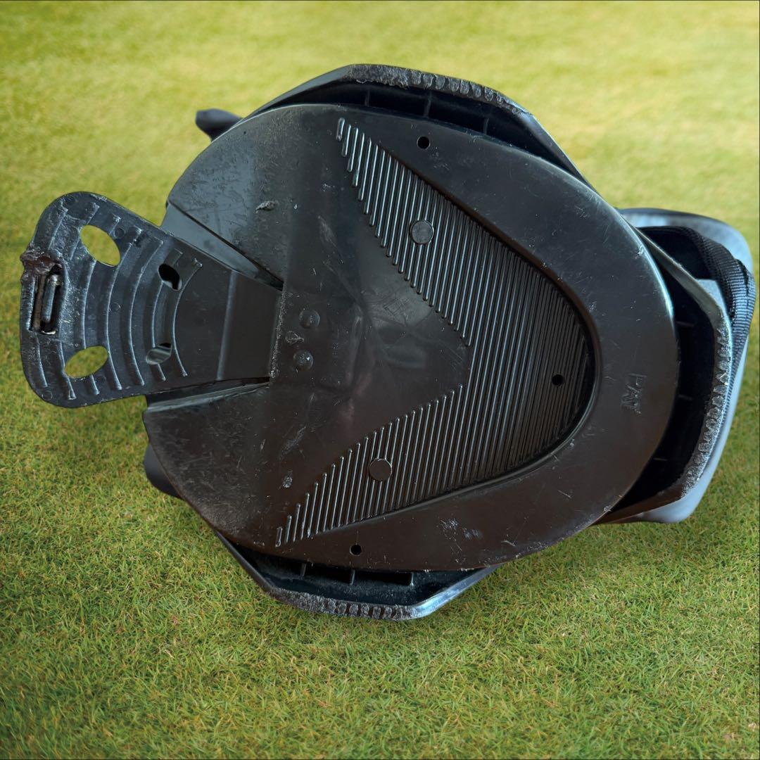 表参道ヒルズ限定モデル　ブリーフィング　キャディバッグ　黒　CR-4 カーボン