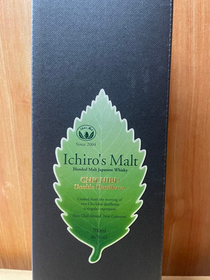 イチローズモルト　ダブルディスティラリー700ml6本。