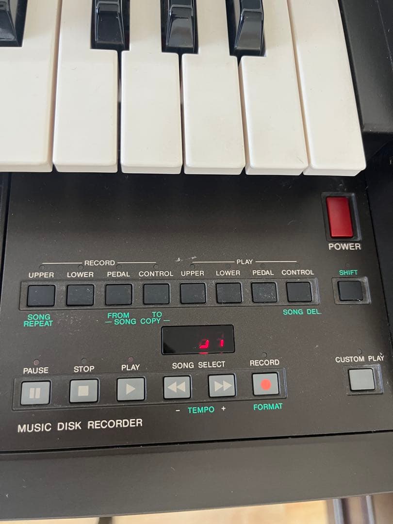 【YAMAHA】エレクトーン　ELECTONE EL-37 椅子付き