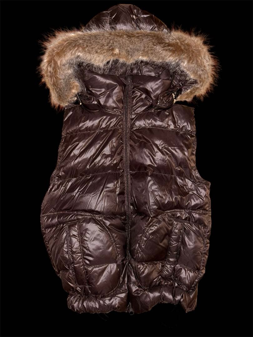 専用！！！OLD GAP 00s ダウンベストarchive 平成 光沢 y2k