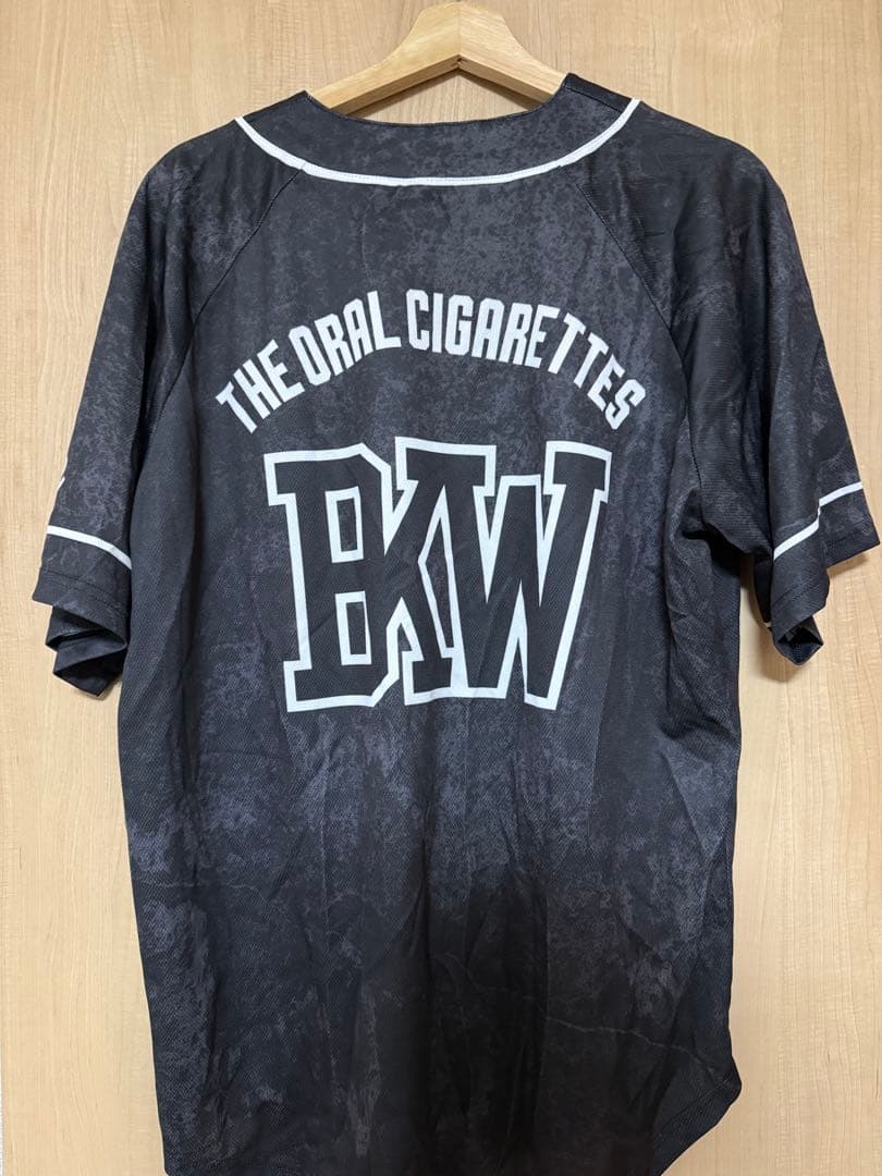 THE ORAL CIGARETTES Tシャツ Lサイズ ベースボールTシャツ