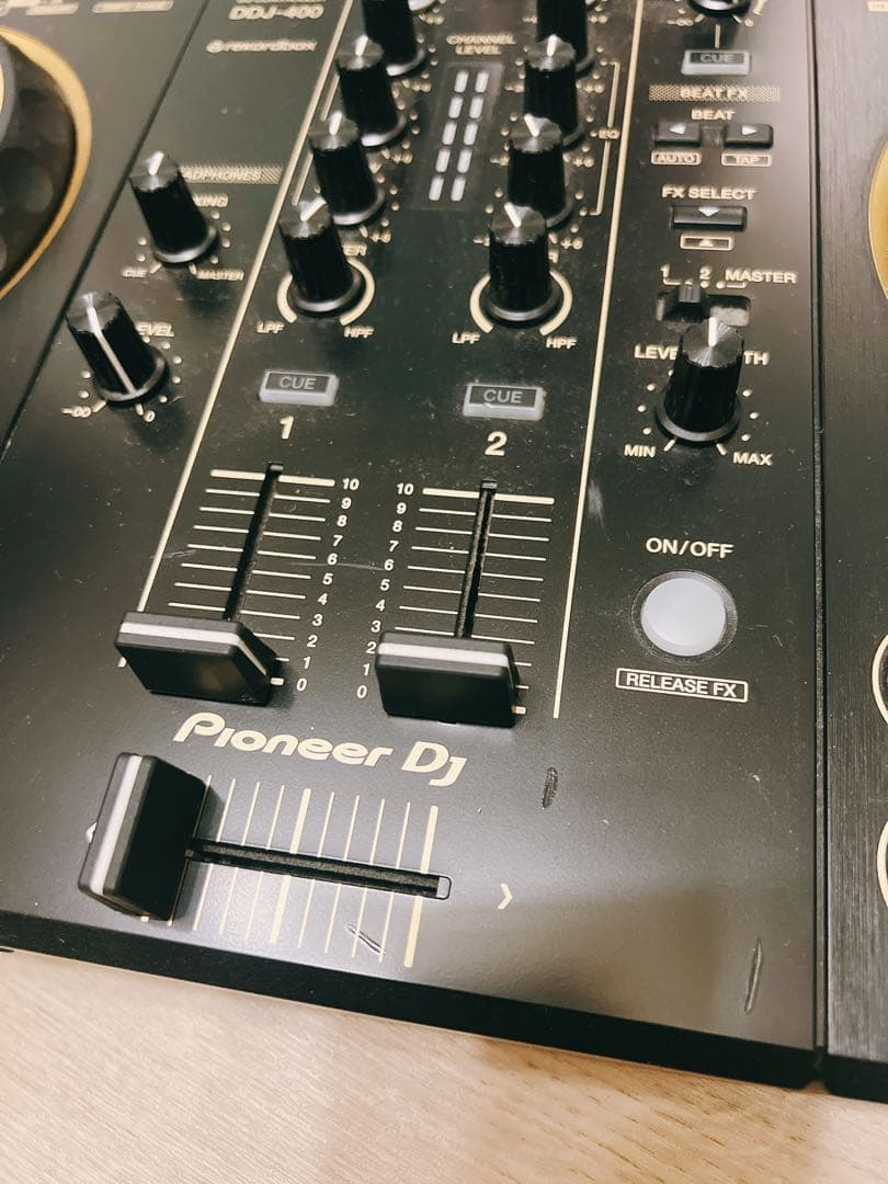 Pioneer DDJ-400-N 限定ゴールド　スタンド付き