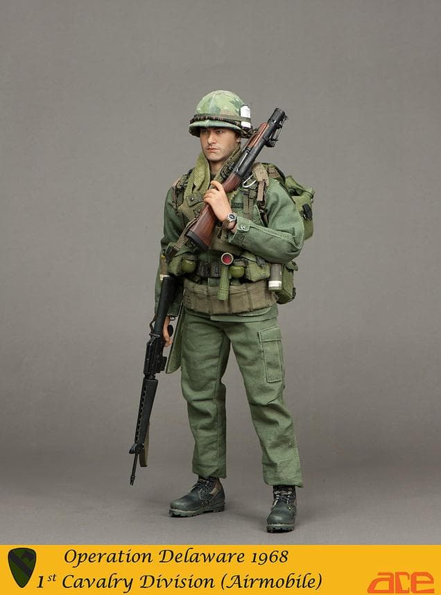 ミリタリー ACE Works 1st Cavalry Division Airmobile