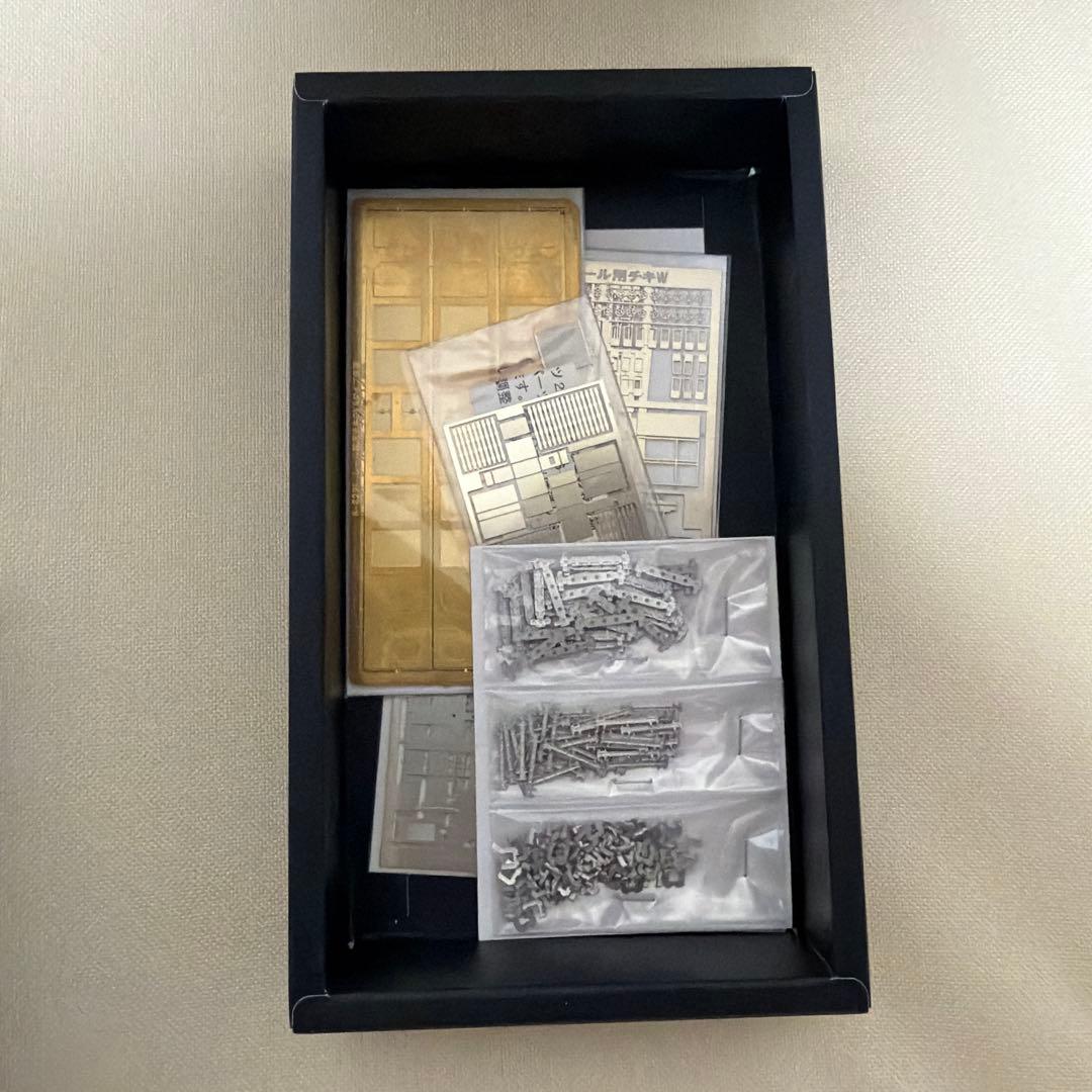 PAIRHANDS ロングレール車両 チキWタイプ Nゲージキット