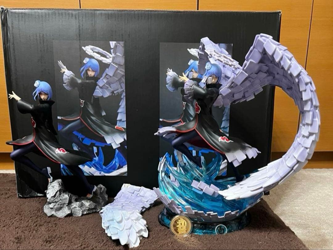 NARUTO 小南 ガレージキット フィギュア