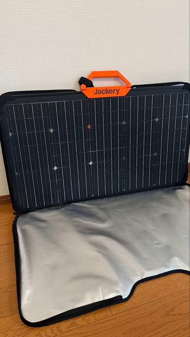 Jackery SolarSaga 80W ソーラーパネル