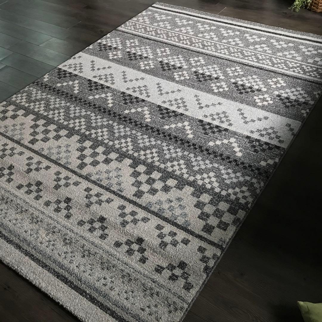 ラグ ラグマット 3畳 159x231cm カーペット ウィルトン織 モダン