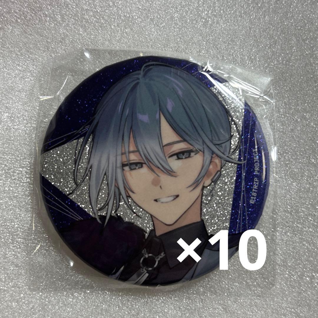 エイトリ 18TRIP おもてなしライブ おもライ 蜂乃屋凪 缶バッジ