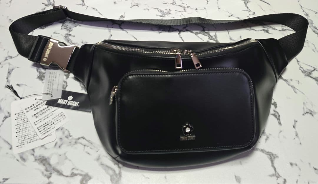 あんずあめ　MARYQUANT エポビジューデイジーポイントボディバッグ