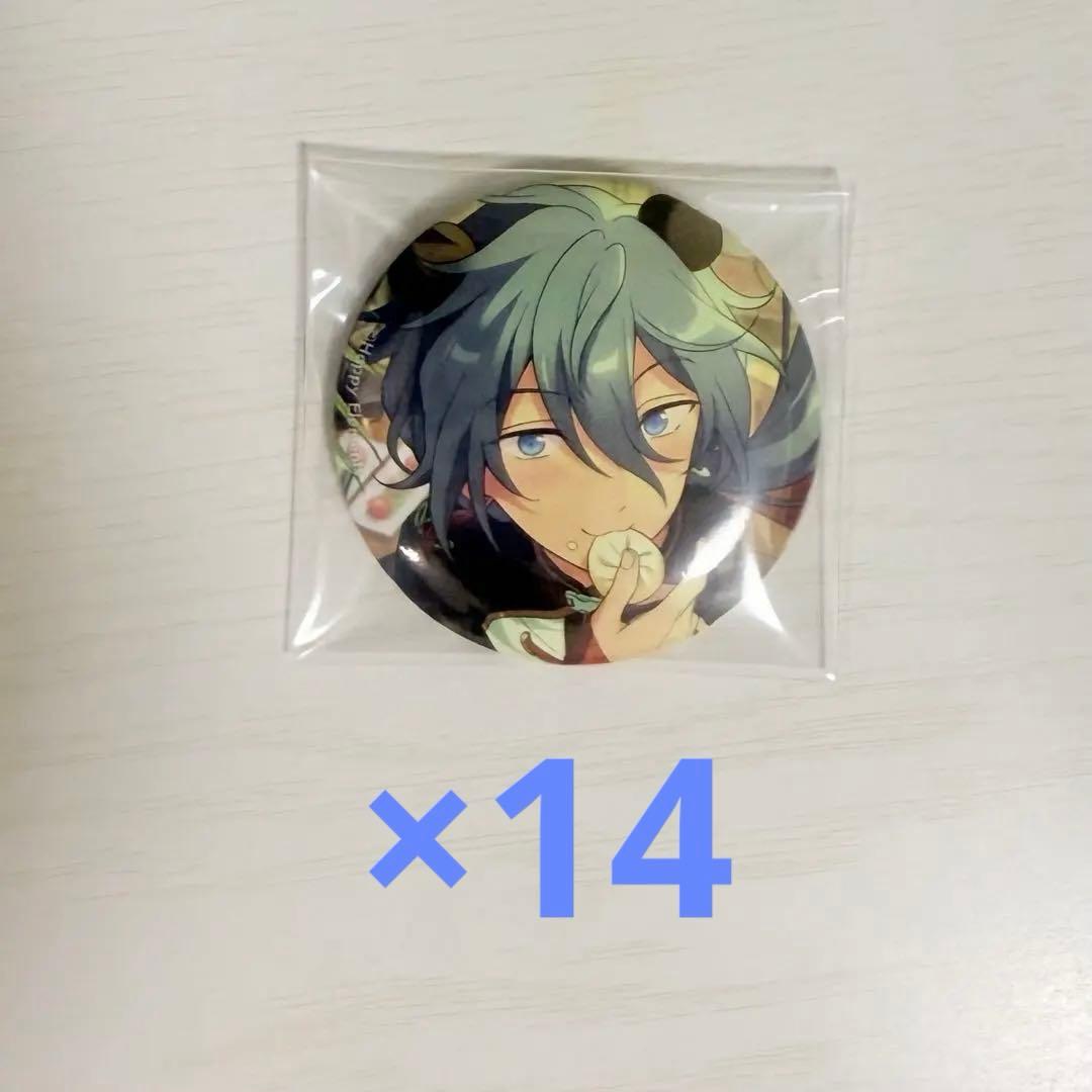 あんスタ 椎名ニキ テーマスカウト 缶バッジ 14点セット