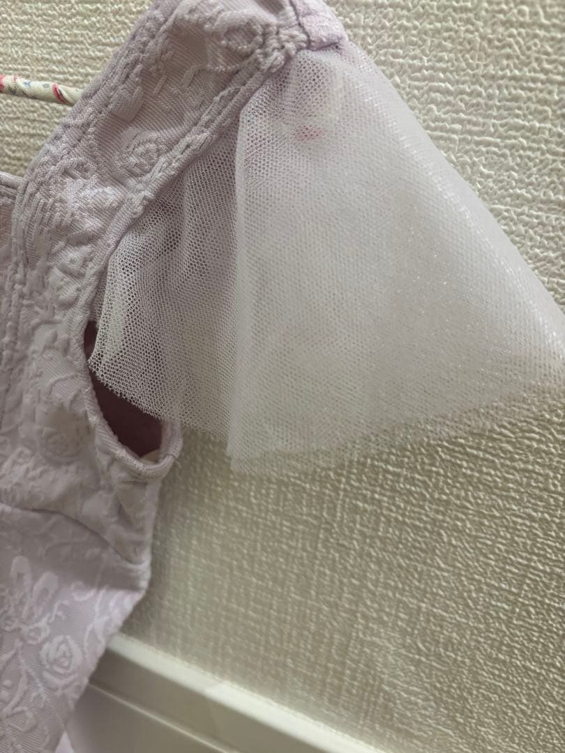 チャコット　レオタードのみ アイリス ラベンダー 120 バレエ