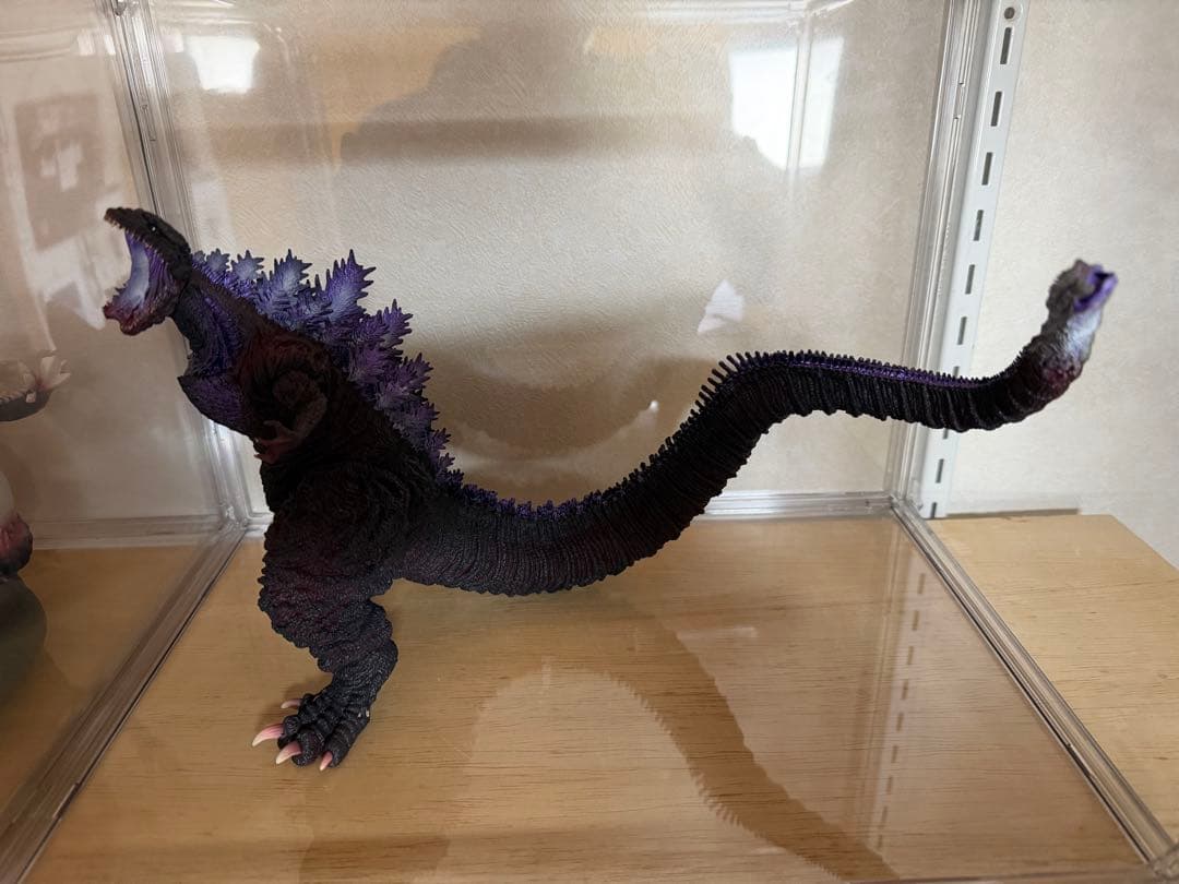 一番くじ ゴジラ 怪獣乱舞 B賞 MONSTERLISE ゴジラ 2016 美品