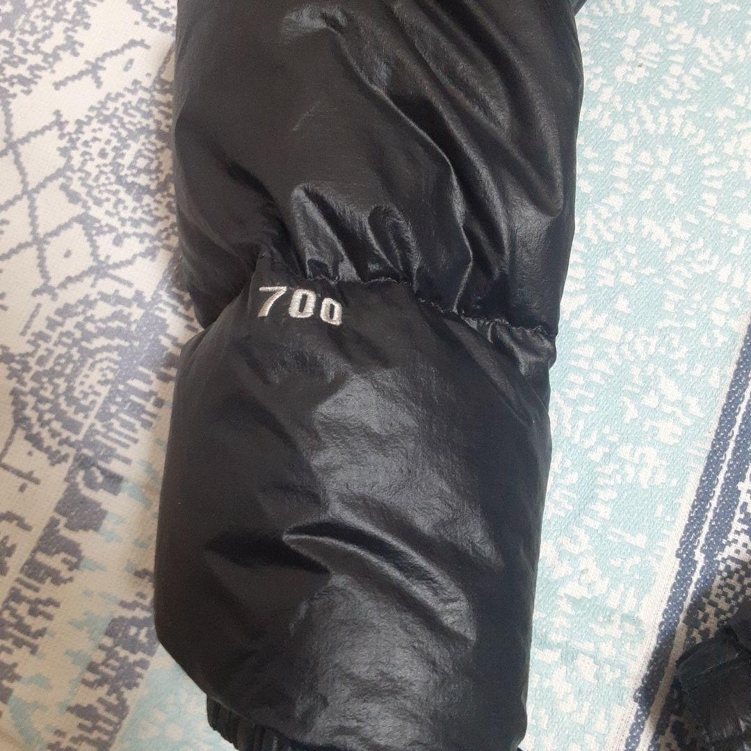 90s　ノースフェイス　ヌプシ　700フィルパワー　フード付き　ダウンジャケット