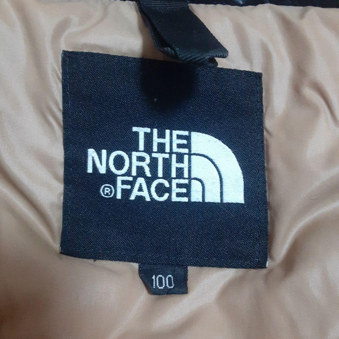 90s　ノースフェイス　ヌプシ　700フィルパワー　フード付き　ダウンジャケット