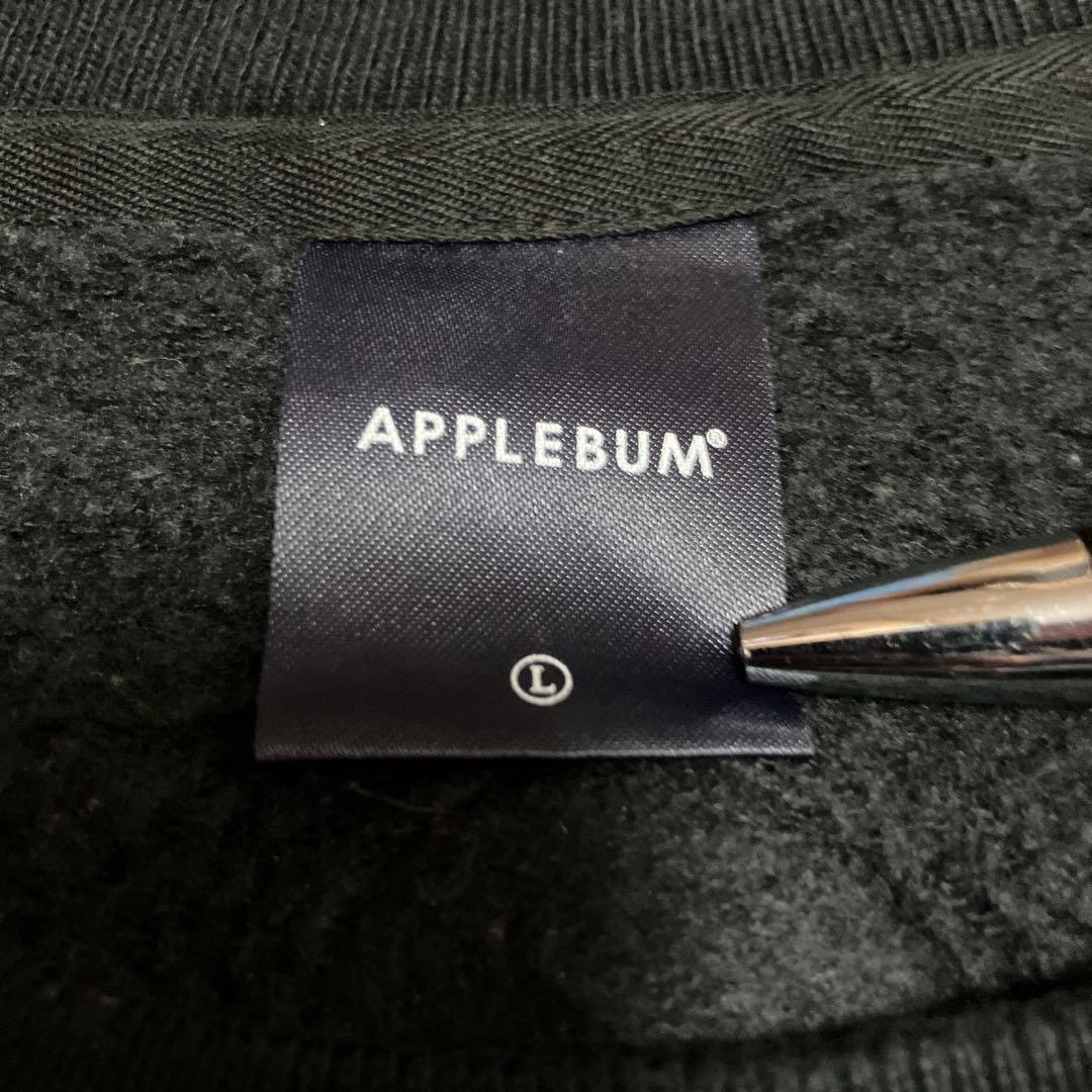 APPLEBUM 新日本プロレス　スウェット　トレーナー　アップルバム　ライオン