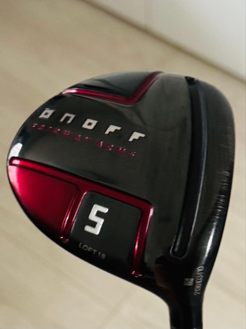 onoff フェアウェイウッド 5番