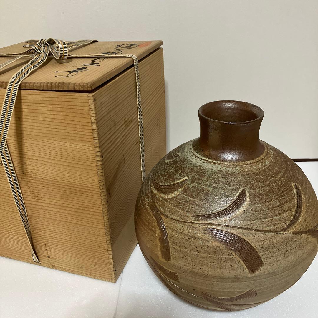 阿波大谷焼き　壺