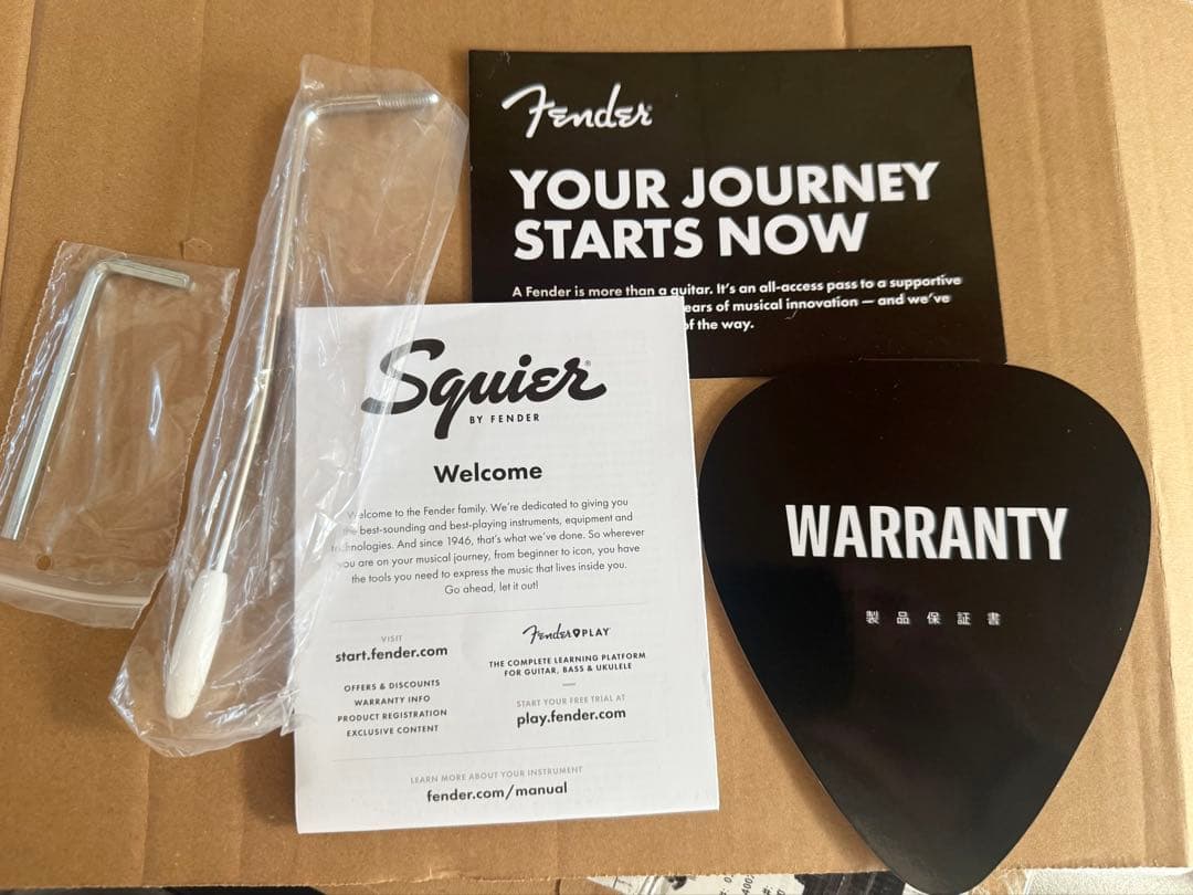 Squier by Fender D,C Stratocaster【セット】