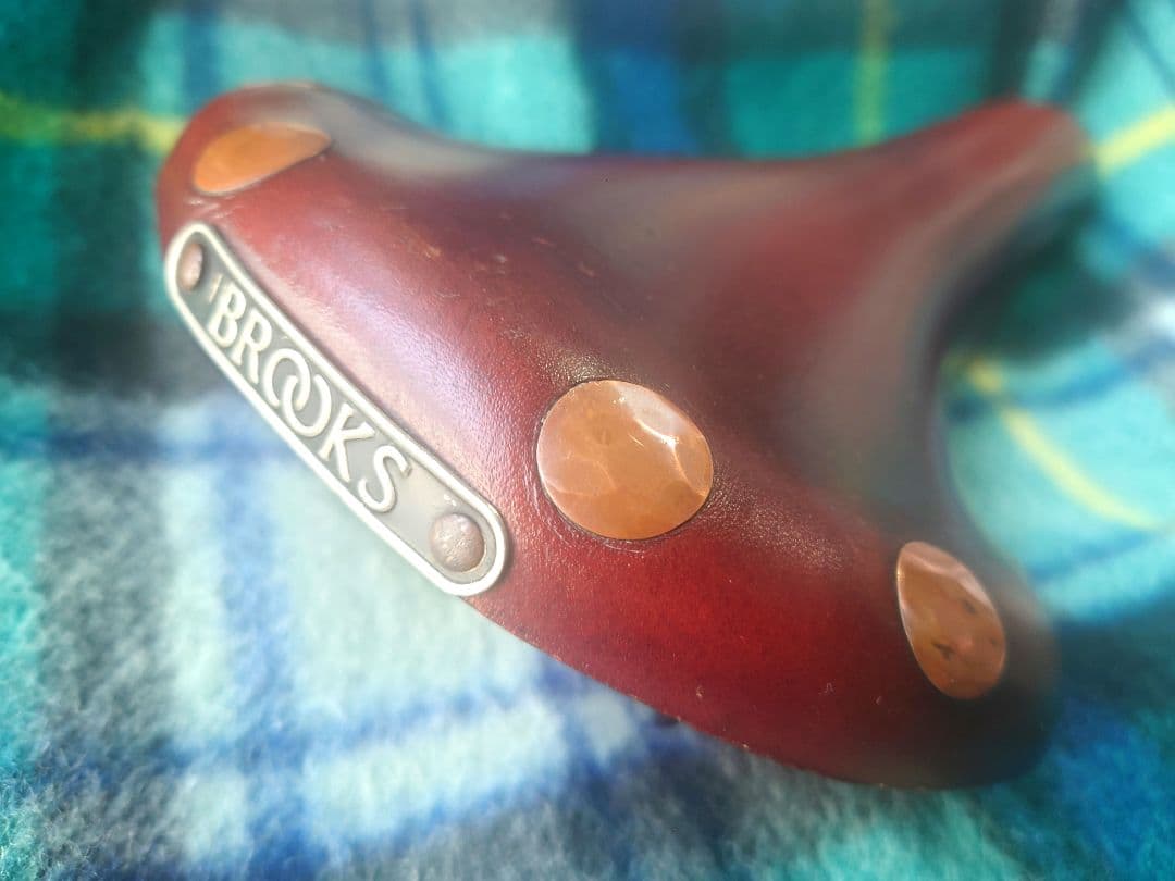 BROOKS TEAM PRO SPECIAL サドル 本革 ブラウン