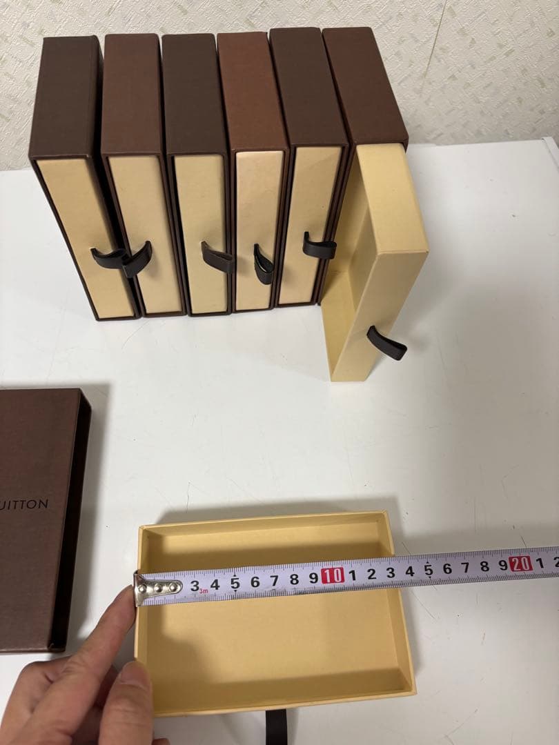 超、超大量VUITTON 空箱33箱　ギフトボックス セット ブラウン ベージュ